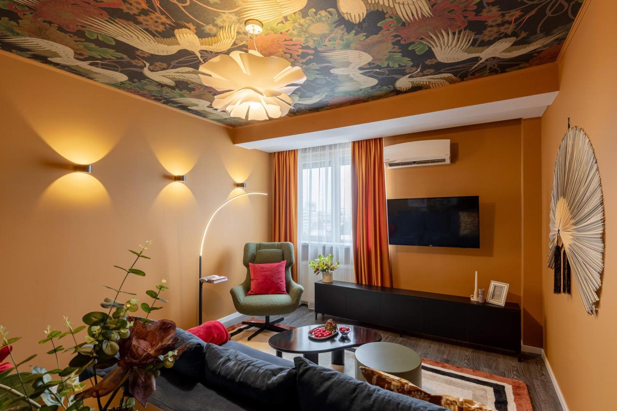 Holt - Lucky Cranes Apartment Bukares Bagian luar foto